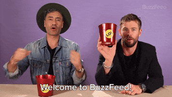 Chris Hemsworth Legends GIF by BuzzFeed