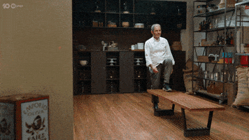 Bored Gabriel GIF by MasterChefAU