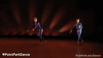 Dance GIF by Point Park University