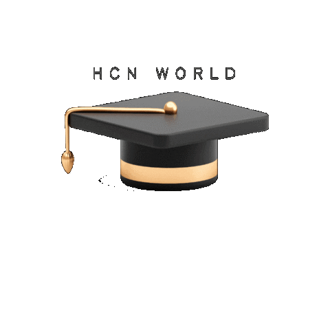 HCN WORLD Sticker