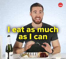 Thanksgiving Eat GIF by BuzzFeed