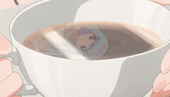 Magical Girl Tea GIF