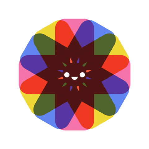 Sun Sticker by Skinny Ships