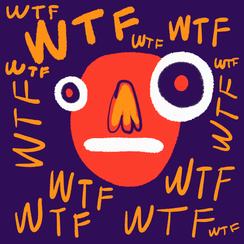 Face Wtf GIF