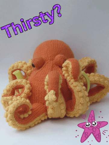 Drink Tea Octopus GIF by TeaCosyFolk