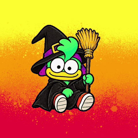 Halloween Chibi GIF by Supducks