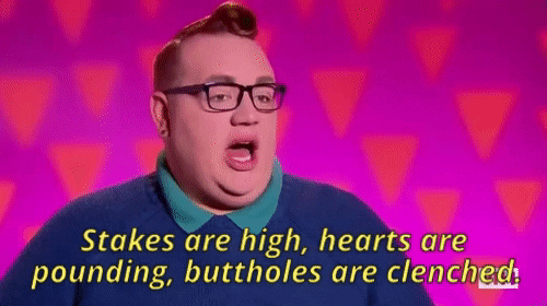 nervous episode 1 GIF by RuPaul's Drag Race