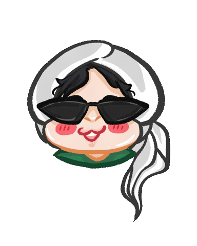 Apo Sticker