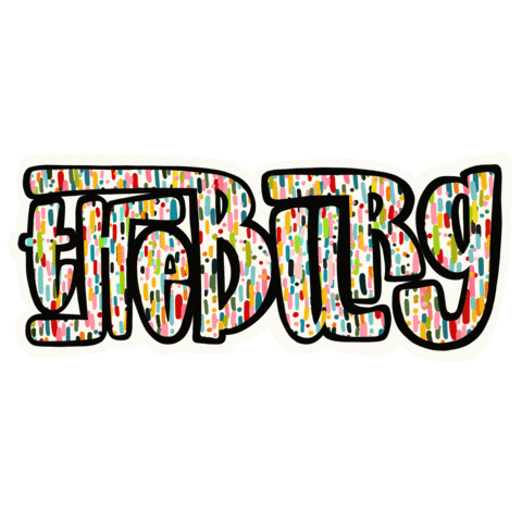 The Burg Hattiesburg Sticker