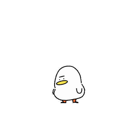 Duck Sticker