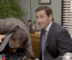 Looking Up Season 6 GIF by The Office