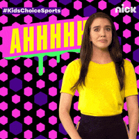 Oh No Reaction GIF by Kids' Choice Awards