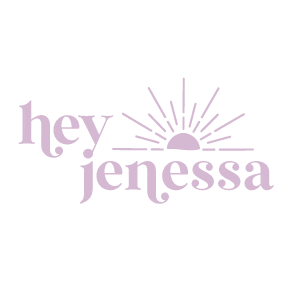 Heyjenessa Sticker