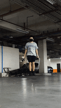 Jump online rope gif