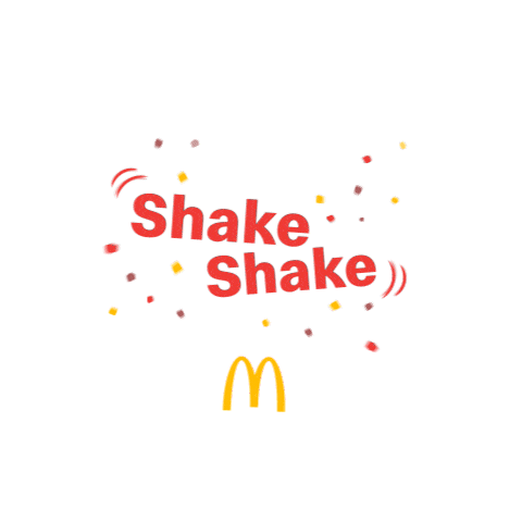 Shakashaka Sticker by McDonald's Singapore