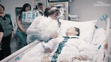 Death Dying GIF by The Guardian