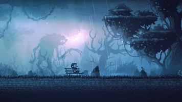 Creepy Pixel-Art of 