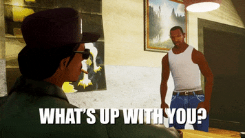 Whats Up Reaction GIF by Rockstar Games