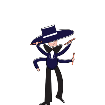 Happy Dance Sticker