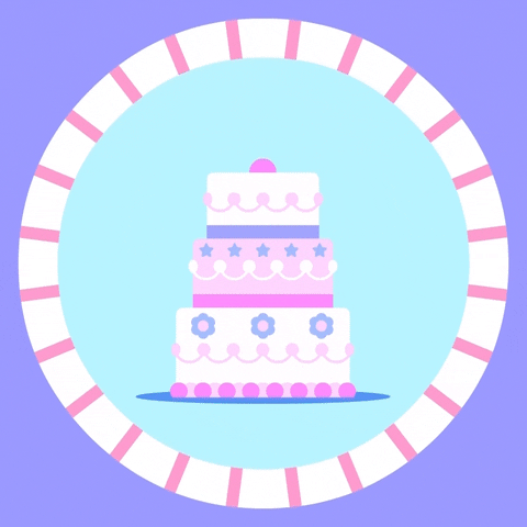 Birthday Cake Lol GIF by CBeebies HQ