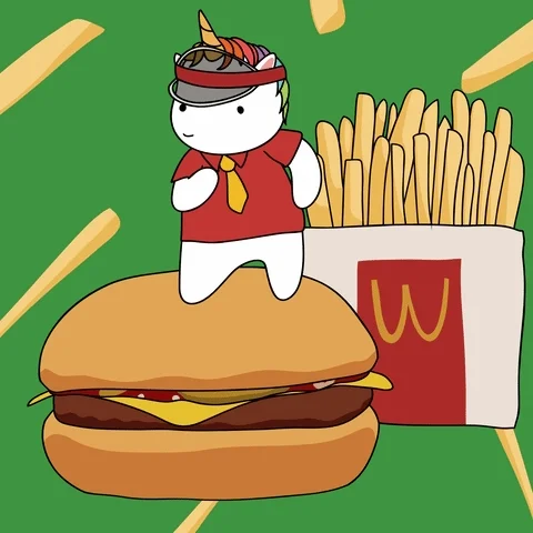 Fast Food Dancing GIF