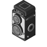 film click Sticker by Mat Bura