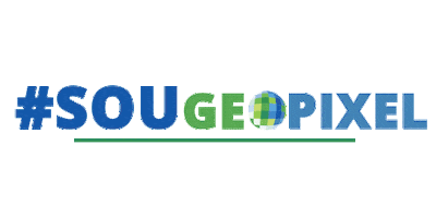 Geopixel Sticker