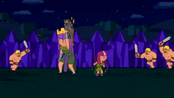 clash royale queen GIF by Clasharama