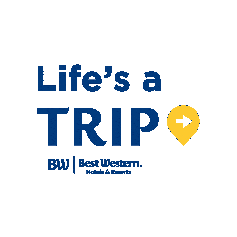 Trip Bestwestern Sticker by BWH Hotel Group Central Europe GmbH