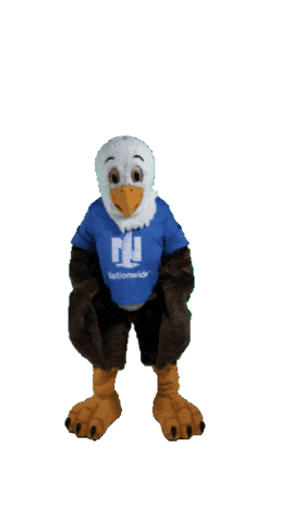 Natetheeagle Sticker by Nationwide