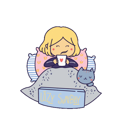 Sleepy Coffee Sticker