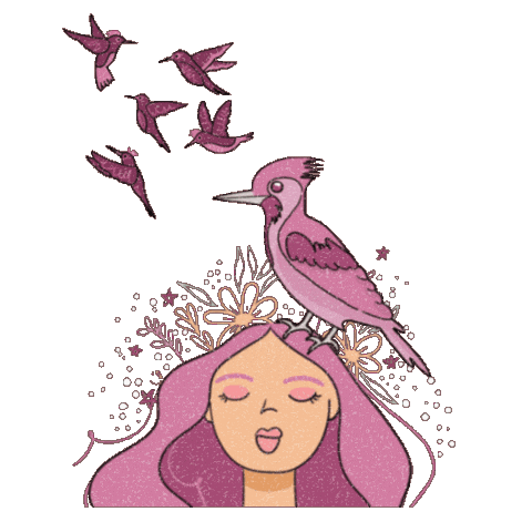 Persistir Chimpa Sticker by ProyectoSirenas