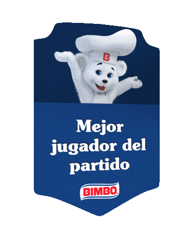 Grupo Bimbo Sticker