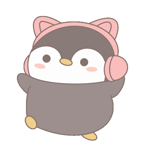 Exo Penguin Sticker
