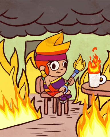 This Is Fine Brawl Stars GIF