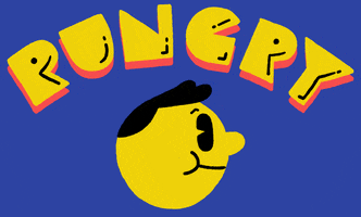 Hungry Pac Man GIF by Matt Joyce