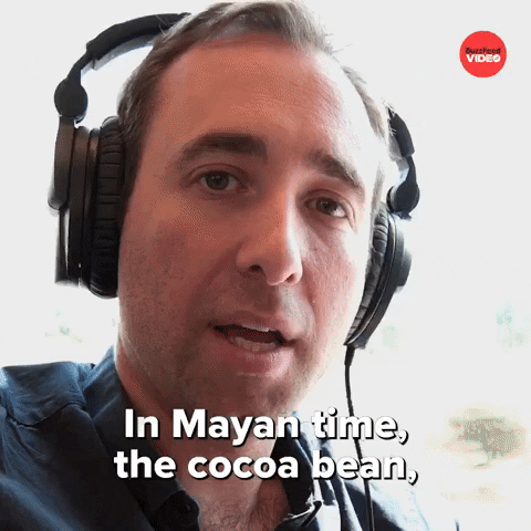 Cocoa Bean Chocolate GIF by BuzzFeed