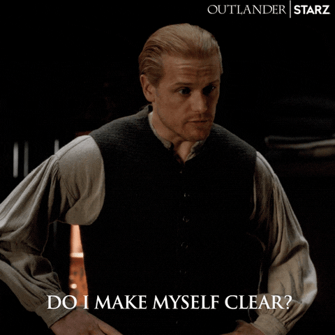 Do You Understand Sam Heughan GIF by Outlander