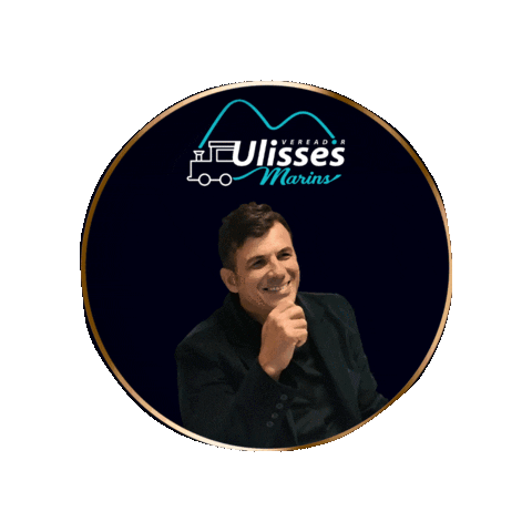 Vereador Ulisses Marins Sticker