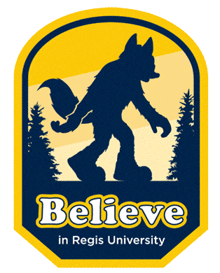 Denver Colorado Sticker by Regis University
