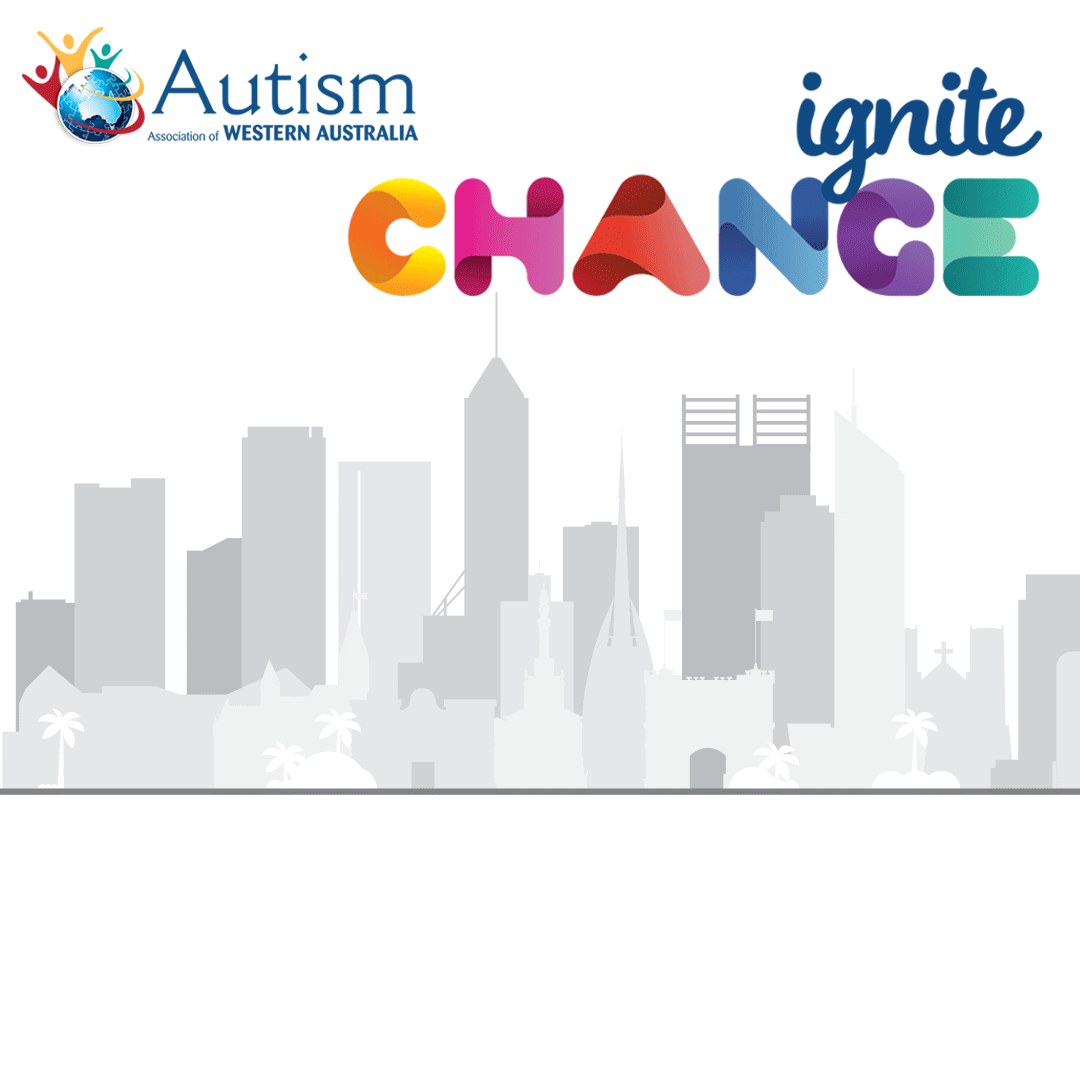 Autism Association of Western Australia Sticker