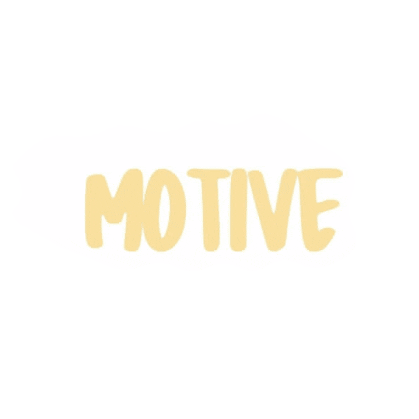 Monday Motivation Motive Sticker by Simon Caddy