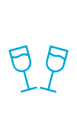 Cheers Celebrar Sticker by amadoria