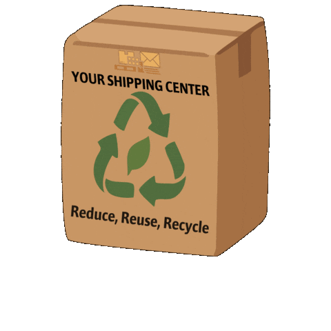 Box Reduce Sticker by Your Shipping Center