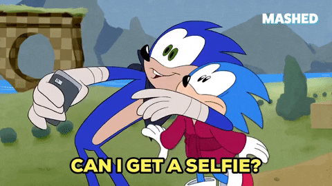 selfies meme gif