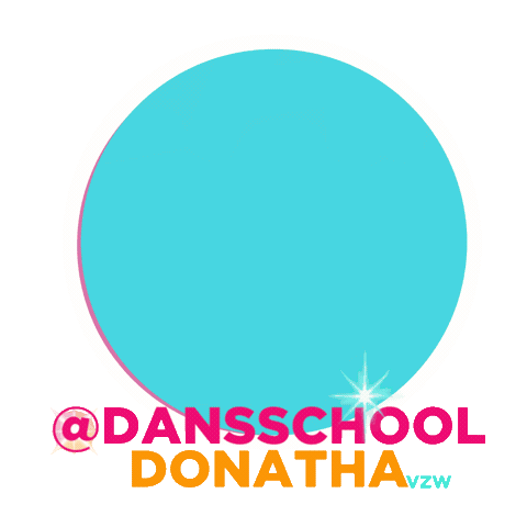 Luminate Sticker by Dansschool Donatha events vzw