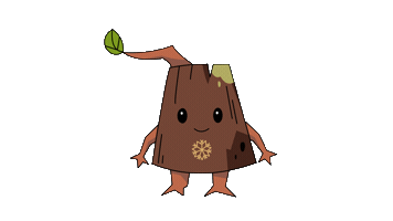 Happy Sticker