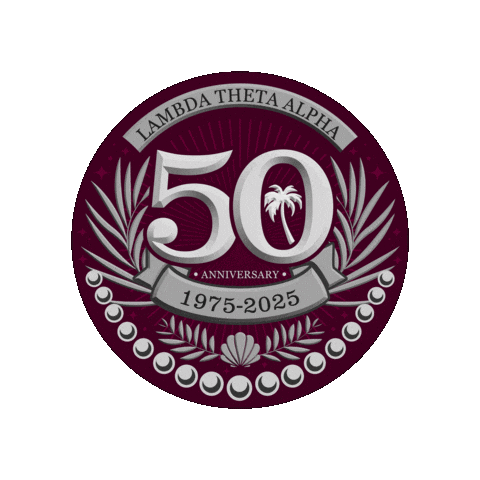 50 Sticker by Lambda Theta Alpha Latin Sorority, Inc.