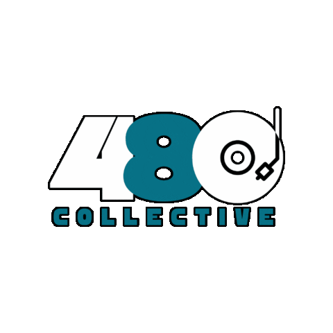 480 Collective Sticker