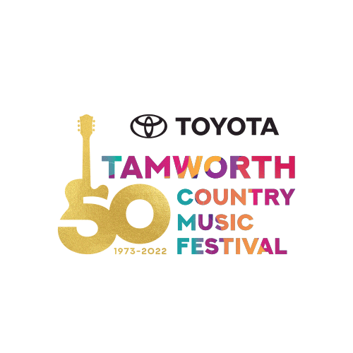Tamworth Country Music Festival Sticker